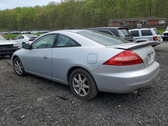 1HGCM82633A037318 - 2003 HONDA ACCORD EX SILVER photo 2