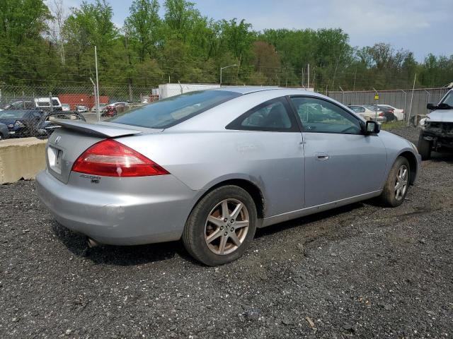 1HGCM82633A037318 - 2003 HONDA ACCORD EX SILVER photo 3