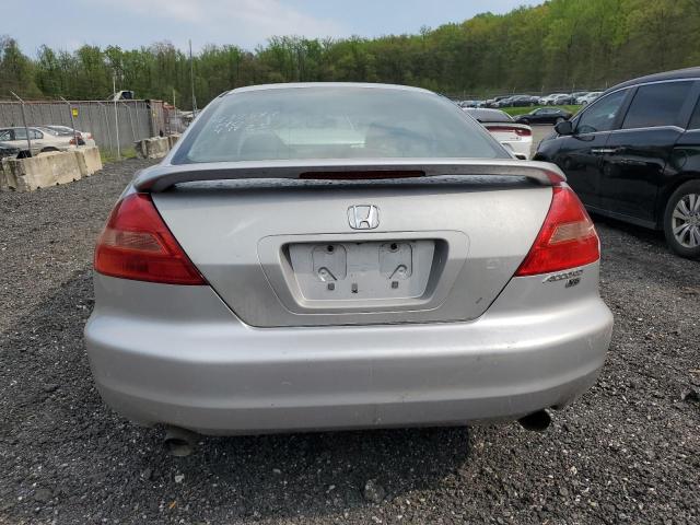 1HGCM82633A037318 - 2003 HONDA ACCORD EX SILVER photo 6