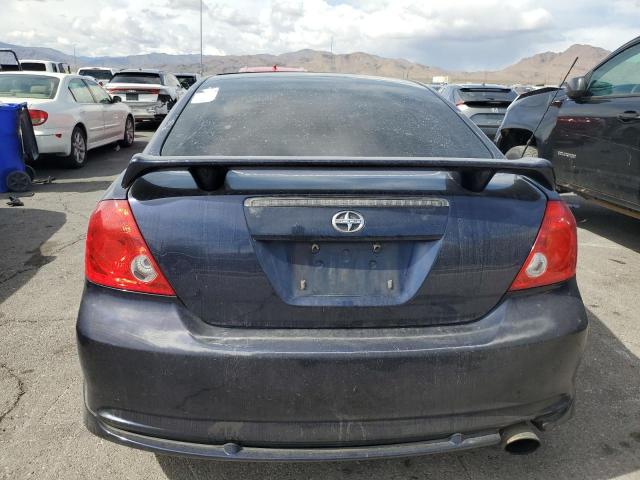 JTKDE177260114269 - 2006 TOYOTA SCION TC ლურჯი ფოტო 6