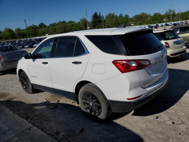 3GNAXKEV4LS730269 - 2020 CHEVROLET EQUINOX LT WHITE photo 2