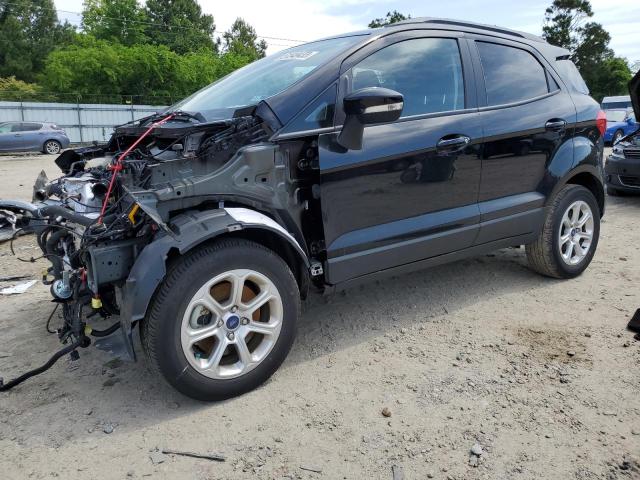 MAJ3S2GE6MC425821 - 2021 FORD ECOSPORT SE BLACK photo 1