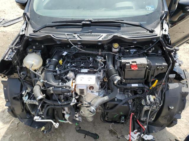 MAJ3S2GE6MC425821 - 2021 FORD ECOSPORT SE BLACK photo 12