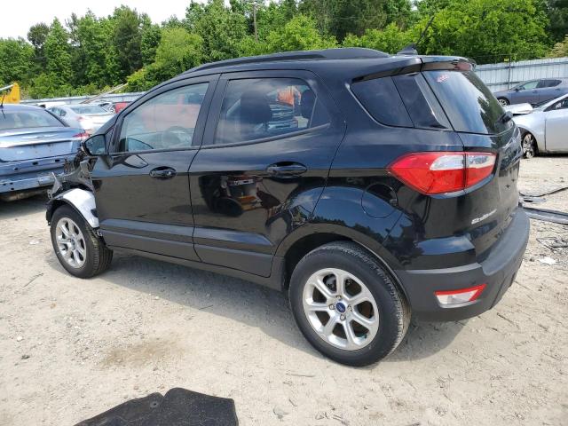 MAJ3S2GE6MC425821 - 2021 FORD ECOSPORT SE BLACK photo 2