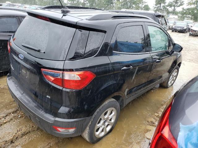MAJ3S2GE6MC425821 - 2021 FORD ECOSPORT SE BLACK photo 3