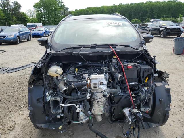 MAJ3S2GE6MC425821 - 2021 FORD ECOSPORT SE BLACK photo 5