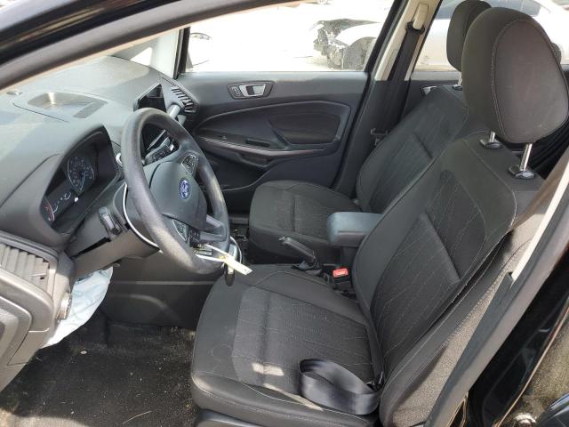 MAJ3S2GE6MC425821 - 2021 FORD ECOSPORT SE BLACK photo 7