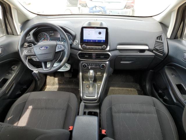 MAJ3S2GE6MC425821 - 2021 FORD ECOSPORT SE BLACK photo 8