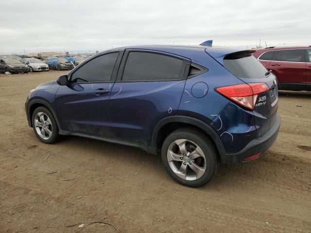 3CZRU6H36HG700331 - 2017 HONDA HR-V LX BLUE photo 2