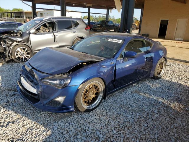 JF1ZNAA19D1722305 - 2013 TOYOTA SCION FR-S BLUE photo 1