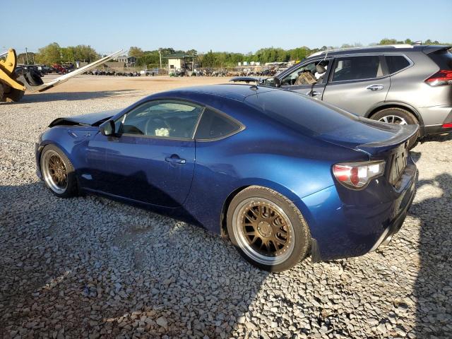 JF1ZNAA19D1722305 - 2013 TOYOTA SCION FR-S BLUE photo 2