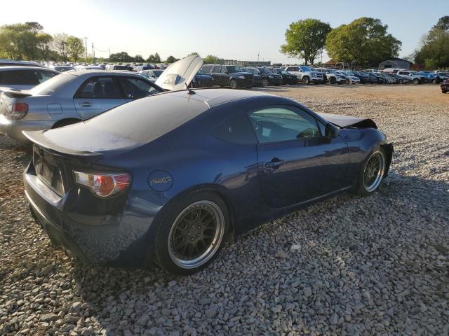 JF1ZNAA19D1722305 - 2013 TOYOTA SCION FR-S BLUE photo 3