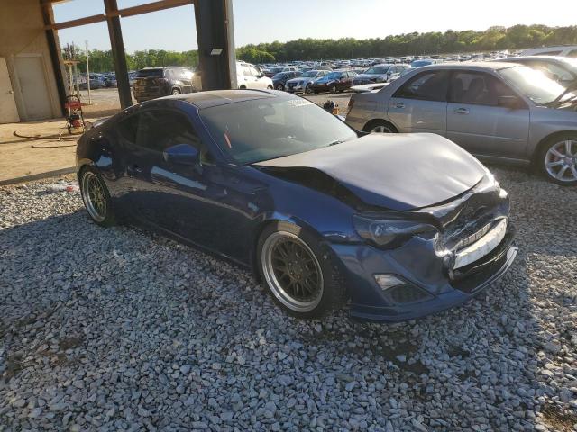 JF1ZNAA19D1722305 - 2013 TOYOTA SCION FR-S BLUE photo 4