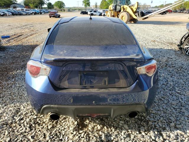 JF1ZNAA19D1722305 - 2013 TOYOTA SCION FR-S BLUE photo 6