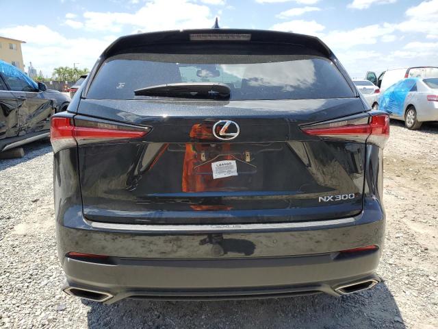 JTJYARBZ5K2129906 - 2019 LEXUS NX 300 BASE Qara foto 6