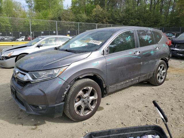 2017 HONDA CR-V EX, 