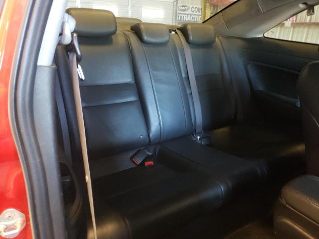 2HGFG12938H513095 - 2008 HONDA CIVIC EXL 红色 照片 10