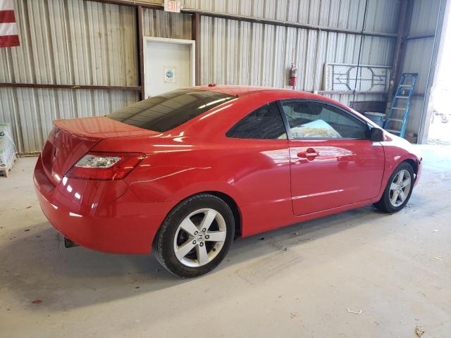 2HGFG12938H513095 - 2008 HONDA CIVIC EXL 红色 照片 3