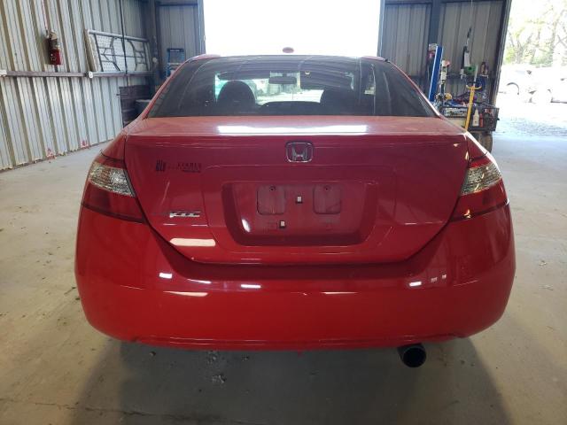 2HGFG12938H513095 - 2008 HONDA CIVIC EXL 红色 照片 6