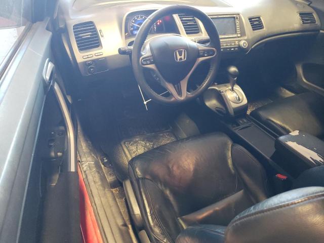 2HGFG12938H513095 - 2008 HONDA CIVIC EXL 红色 照片 8