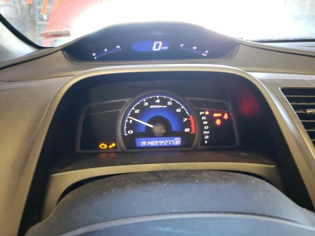 2HGFG12938H513095 - 2008 HONDA CIVIC EXL 红色 照片 9