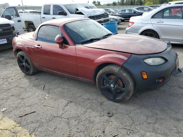 JM1NC26F580151559 - 2008 MAZDA MX-5 MIATA RED photo 4