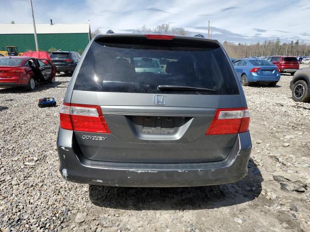 5FNRL38787B084839 - 2007 HONDA ODYSSEY EXL GRAY photo 6