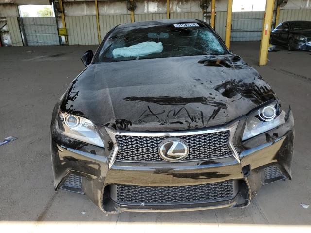 JTHBE1BLXE5036648 - 2014 LEXUS GS 350 BLACK photo 5