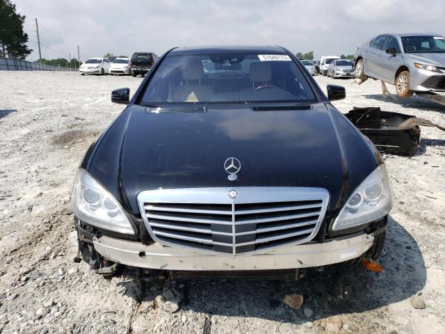 WDDNG7DBXDA533808 - 2013 MERCEDES-BENZ S 550 BLACK photo 5