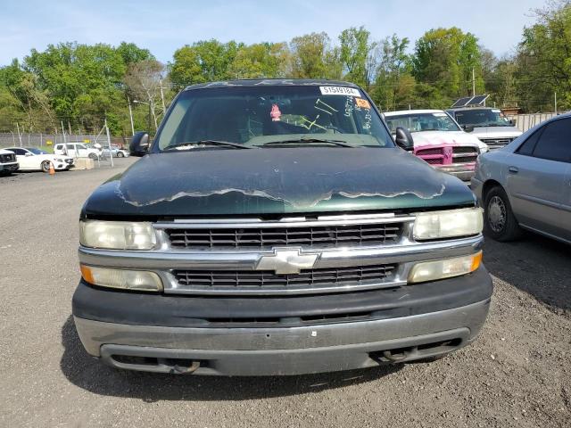 1GNFK16Z62J130059 - 2002 CHEVROLET SUBURBAN K1500 GREEN photo 5