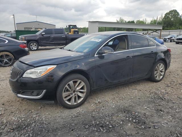 2G4GK5EX6G9130128 - 2016 BUICK REGAL BLACK photo 1