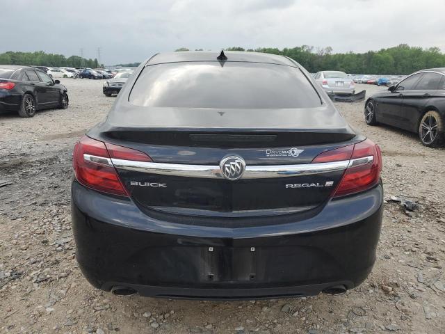 2G4GK5EX6G9130128 - 2016 BUICK REGAL 黑色 照片 6