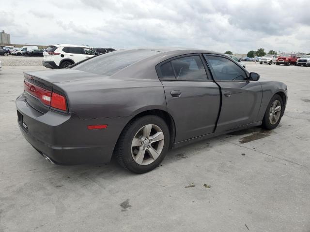 2C3CDXBG6EH350499 - 2014 DODGE CHARGER SE GRAY photo 3