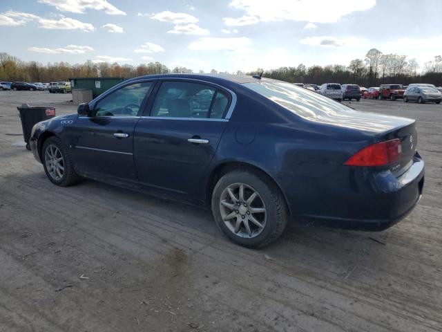 1G4HD57267U174875 - 2007 BUICK LUCERNE CXL BLUE photo 2