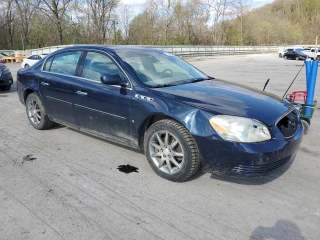 1G4HD57267U174875 - 2007 BUICK LUCERNE CXL BLUE photo 4