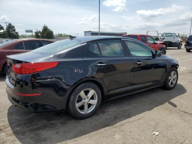 5XXGM4A72FG435700 - 2015 KIA OPTIMA LX BLACK photo 3