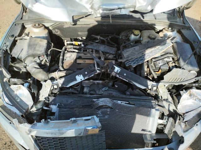 1G1PC5SB9D7237769 - 2013 CHEVROLET CRUZE LT SILVER photo 11