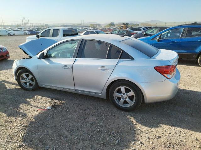 1G1PC5SB9D7237769 - 2013 CHEVROLET CRUZE LT SILVER photo 2