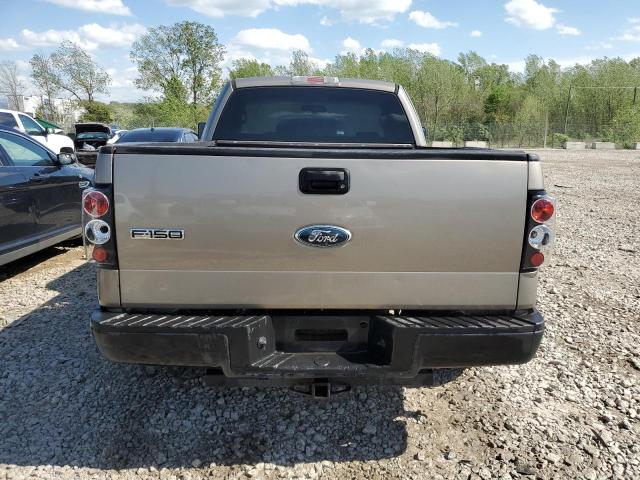 1FTRF12256NB60784 - 2006 FORD F150 TAN photo 6