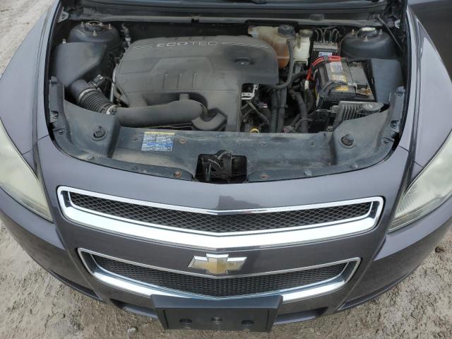 1G1ZA5E01A4115767 - 2010 CHEVROLET MALIBU LS GRAY photo 11