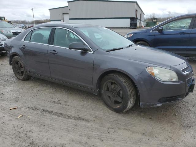 1G1ZA5E01A4115767 - 2010 CHEVROLET MALIBU LS GRAY photo 4