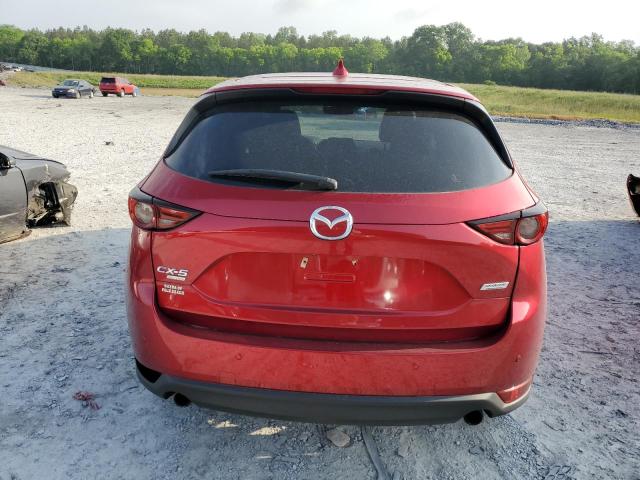 JM3KFBEY7K0699980 - 2019 MAZDA CX-5 SIGNATURE RED photo 6