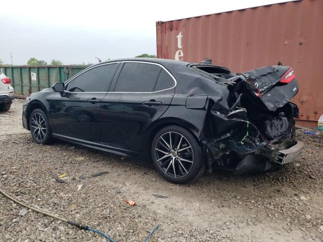 4T1G11AK1PU095295 - 2023 TOYOTA CAMRY SE NIGHT SHADE BLACK photo 2