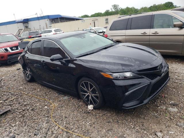 4T1G11AK1PU095295 - 2023 TOYOTA CAMRY SE NIGHT SHADE BLACK photo 4