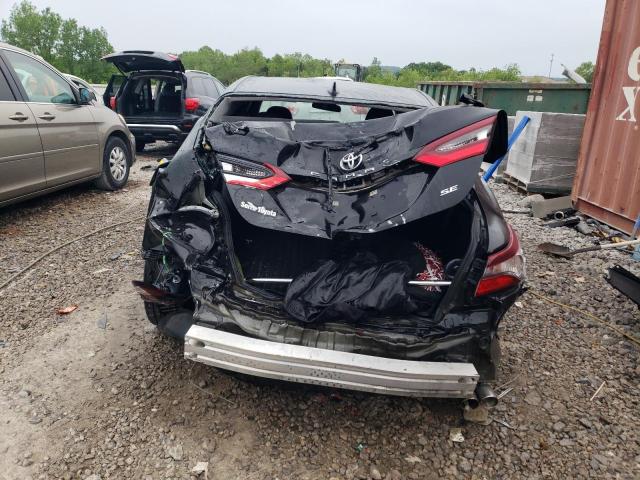 4T1G11AK1PU095295 - 2023 TOYOTA CAMRY SE NIGHT SHADE BLACK photo 6