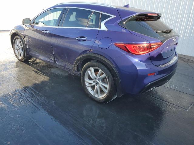 SJKCH5CP6KA010845 - 2019 INFINITI QX30 PURE BLUE photo 2