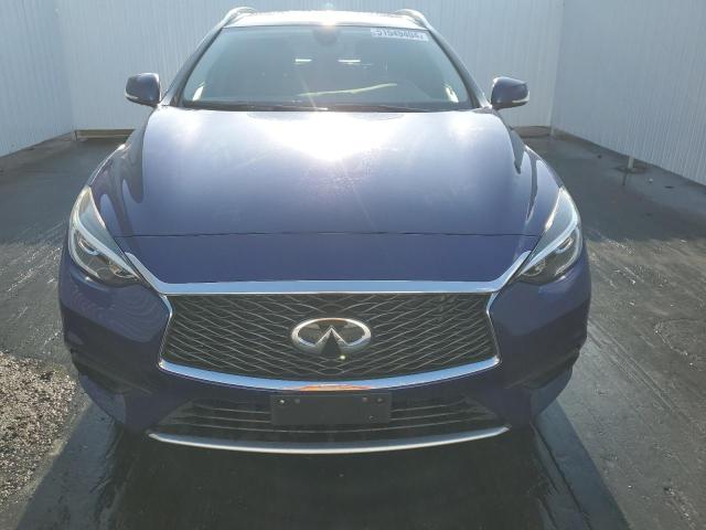 SJKCH5CP6KA010845 - 2019 INFINITI QX30 PURE BLUE photo 5