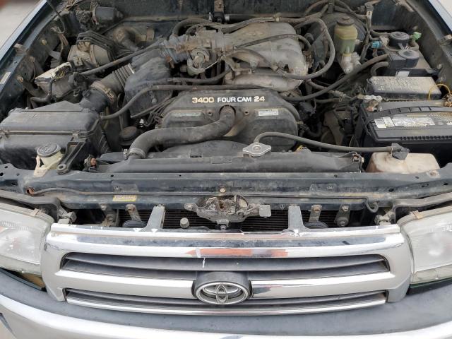 JT3GN86R2X0116657 - 1999 TOYOTA 4RUNNER SR5 GREEN photo 11