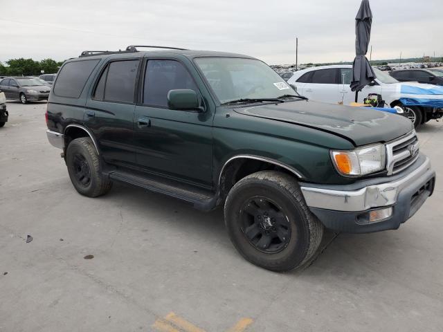 JT3GN86R2X0116657 - 1999 TOYOTA 4RUNNER SR5 GREEN photo 4