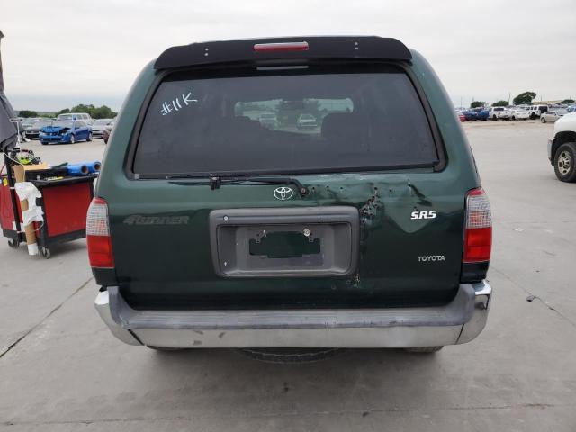 JT3GN86R2X0116657 - 1999 TOYOTA 4RUNNER SR5 GREEN photo 6